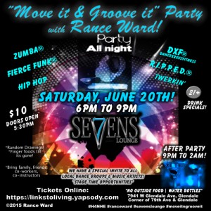 "Move It & Groove It" Party!