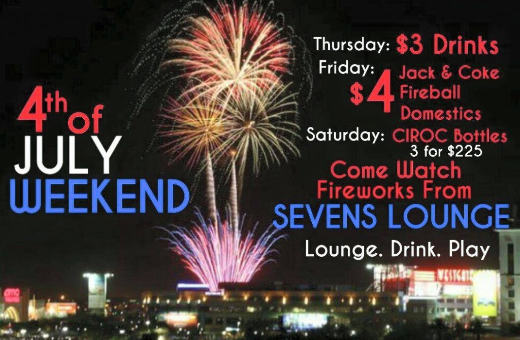 7s Lounge 4th of July 2015